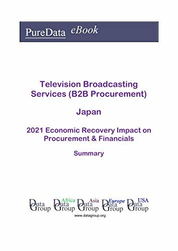 Television Broadcasting Services (B2B Procurement) Japan Summary: 2021 Economic Recovery Impact on Revenues & Financials (English Edition)
