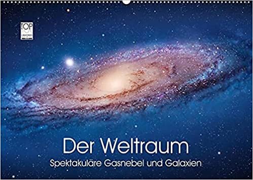 ダウンロード  Der Weltraum. Spektakulaere Gasnebel und Galaxien (Wandkalender 2022 DIN A2 quer): Eine Reise in die wundervollen Weiten des Universums (Monatskalender, 14 Seiten ) 本