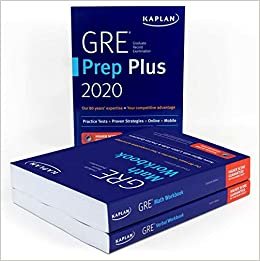 GRE Complete 2020: 3-Book Set: 6 Practice Tests + Proven Strategies + Online