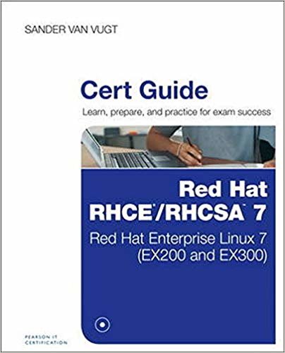 تحميل Red Hat RHCSA/RHCE 7 Cert Guide: Red Hat Enterprise Linux 7 (EX200 and EX300)