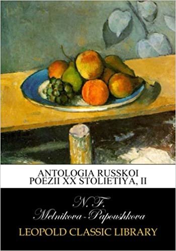 Antologia russkoi poezii XX stolietiya, II indir
