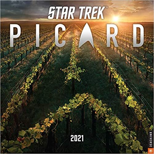 ダウンロード  Star Trek: Picard 2021 Wall Calendar 本