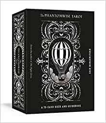 ダウンロード  The Phantomwise Tarot: A 78-Card Deck and Guidebook 本