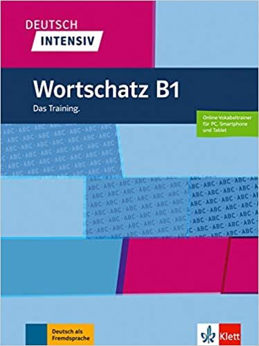 ダウンロード  Deutsch intensiv: Wortschatz B1 本