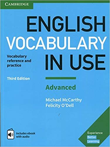 تحميل باللغة الإنجليزية vocabulary في الاستخدام: على شكل كتاب متقدمة مع يرد و معززة الكتاب: vocabulary المرجعي و التمرين