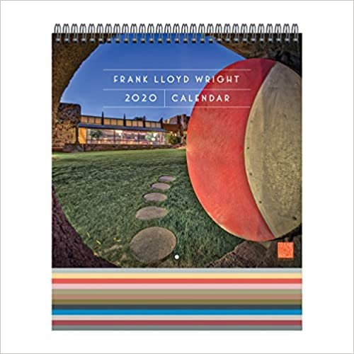 Frank Lloyd Wright 2020 Wall Calendar