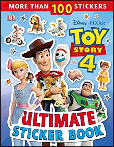  بدون تسجيل ليقرأ Ultimate Sticker Book: Disney Pixar Toy Story 4