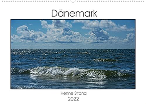 Daenemark - Henne Strand (Wandkalender 2022 DIN A2 quer): Daenemarks Sehnsuchtsstrand der Deutschen (Monatskalender, 14 Seiten ) ダウンロード