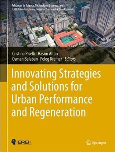 اقرأ Innovating Strategies and Solutions for Urban Performance and Regeneration الكتاب الاليكتروني 