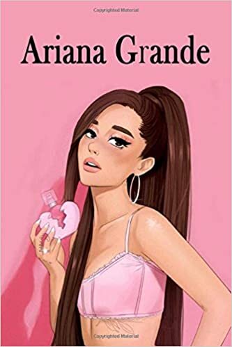 indir Ariana Grande Thank U, Next Eau de parfum Notebook : journal