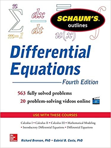 Schaum's Outline of Differential Equations indir