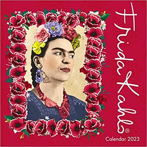 Frida Kahlo Mini Wall Calendar 2023 (Art Calendar)