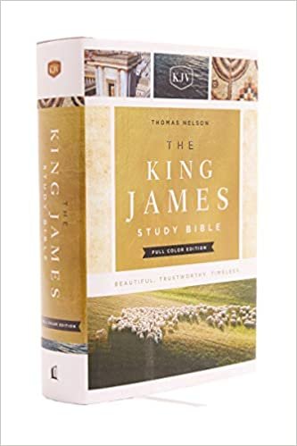 The King James Study Bible: King James Version, Full Color Edition