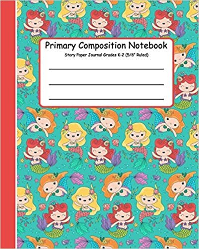 indir Primary Composition Notebook Story Paper Journal: Primary Composition Books K-2. Picture Space And Dashed Midline, Primary Composition Notebook, ... Notebook (Primary Journal, Band 9)