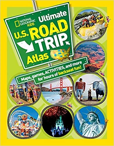 تحميل National Geographic Kids Ultimate U.S. Road Trip Atlas: Maps, Games, Activities, and More for Hours of Backseat Fun
