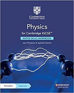 ダウンロード  Physics for Cambridge IGCSE™ Maths Skills Workbook with Digital Access (2 Years) (Cambridge International IGCSE) 本