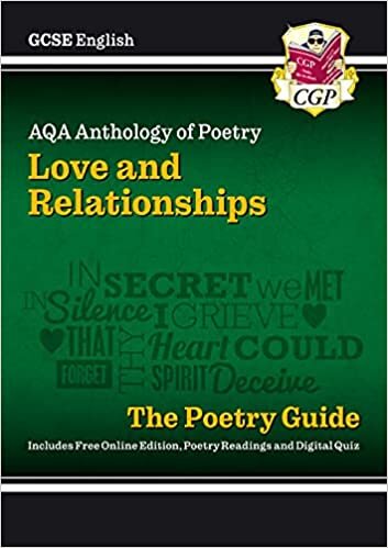 New GCSE English AQA Poetry Guide - Love & Relationships Anthology inc. Online Edn, Audio & Quizzes ダウンロード