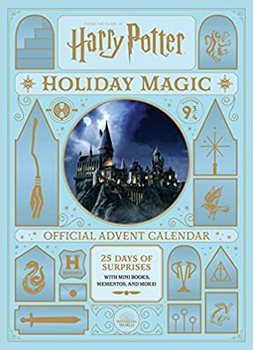 اقرأ Harry Potter: Holiday Magic: The Official Advent Calendar الكتاب الاليكتروني 