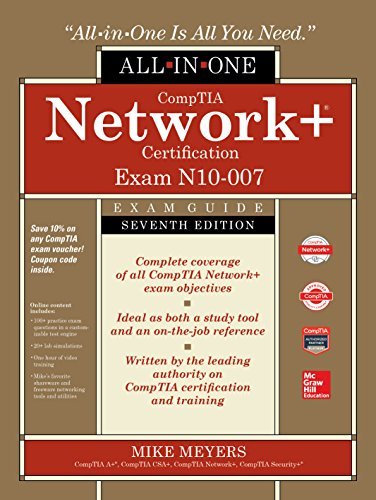 ダウンロード  CompTIA Network+ Certification All-in-One Exam Guide, Seventh Edition (Exam N10-007) (English Edition) 本