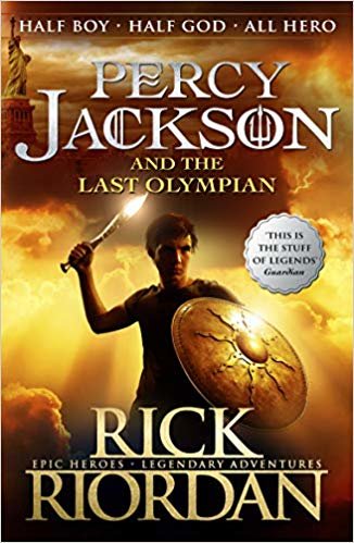 اقرأ percy جاكسون and the Last olympian (الكتاب 5) الكتاب الاليكتروني 