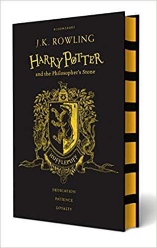 Harry Potter and the Philosopher's Stone: Hufflepuff Edition; Black and Yellow