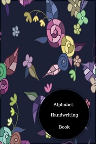 indir Alphabet Handwriting Book: Alphabet Practice Sheets For Preschoolers. Handy 6 in by 9 in Notebook Journal. A B C in Uppercase &amp; Lower Case. Dotted, With Arrows And Plain