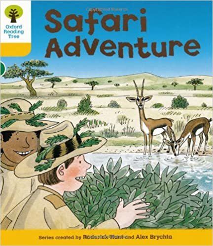 Oxford Reading Tree: Level 5: More Stories C: Safari Adventure indir