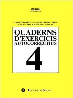 Quaderns d'exercicis autocorrectius 4 (Quaderns autocorrectius, Band 4) indir