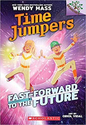 Fast-Forward to the Future: A Branches Book (Time Jumpers #3), Volume 3 indir