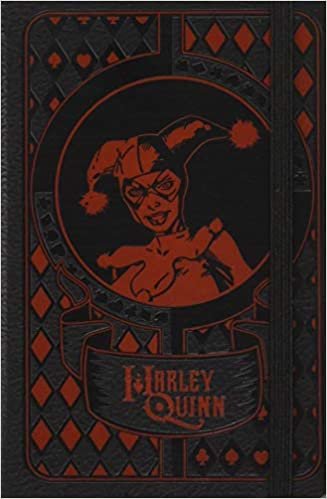Harley Quinn Ruled Pocket Journal (Comics) indir