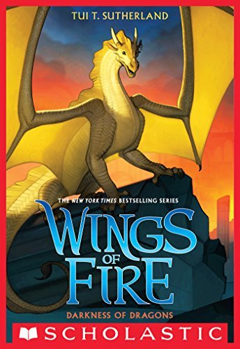 Darkness of Dragons (Wings of Fire, Book 10) (English Edition)
