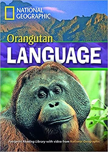تحميل Orangutan Language + Book with Multi-ROM: Footprint Reading Library 1600
