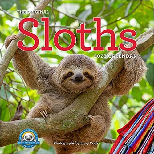 ダウンロード  Original Sloths Wall Calendar 2023 本