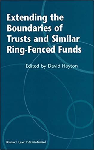 اقرأ رقعة عليها صورة boundries trusts و مشابهة ring-fenced funds الكتاب الاليكتروني 