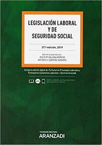 Legislación Laboral y de Seguridad Social (Papel + e-book) (Código Básico, Band 7) indir