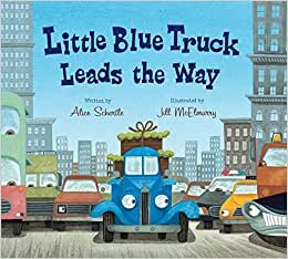 اقرأ Little Blue Truck Leads the Way Padded Board Book الكتاب الاليكتروني 