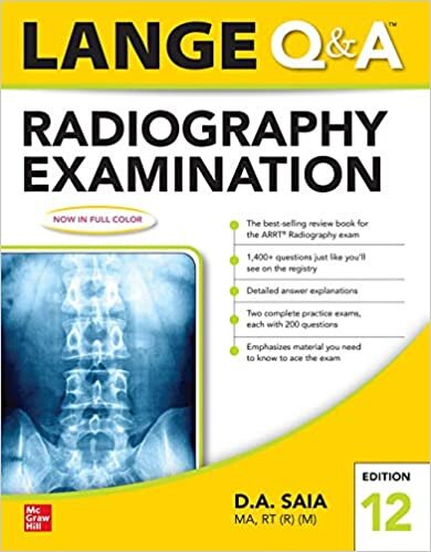  بدون تسجيل ليقرأ Lange Q & A Radiography Examination 12e