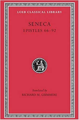 Epistulae Morales: Letters LXVI-XCII v. 2 (Loeb Classical Library) indir