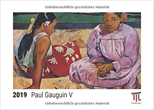 paul gauguin v 2019 calendrier de bureau timokrates calendrier photo calendrier indir