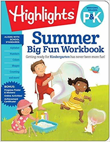 Summer Big Fun Workbook - Bridging Grades P&K indir