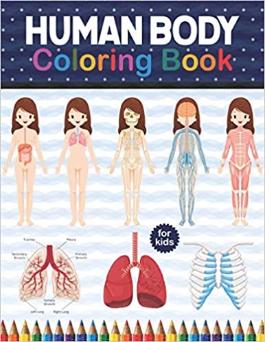 ダウンロード  Human Body Coloring Book For Kids: Human Body Anatomy Coloring Book. Anatomy Workbook For Kids, Great Gift For Boys & Girls. Human Body Anatomy Coloring Book For Kids, Boys and Girls and Medical Students. Physiology Coloring Book for kids. 本