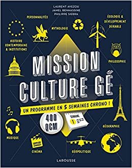 Mission Culture Gé (LA.HORS COLLECT) indir
