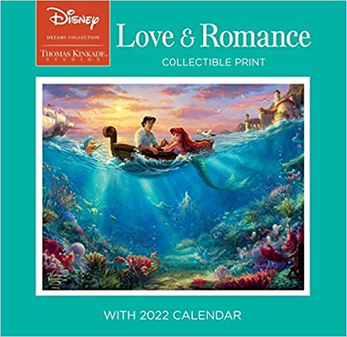 ダウンロード  Disney Dreams Collection by Thomas Kinkade Studios: Collectible Print with 2022: Love & Romance 本