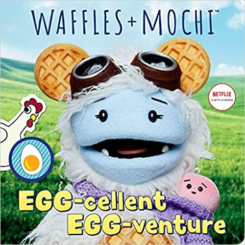 ダウンロード  Egg-cellent Egg-venture (Waffles + Mochi) 本