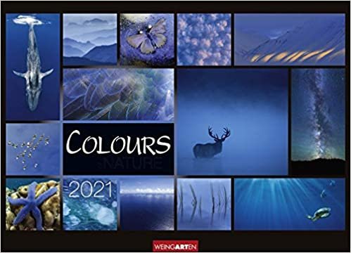 ダウンロード  Colours of Nature - Kalender 2021 本