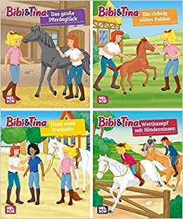 تحميل Nelson Mini-Bücher: 4er Bibi und Tina 33-36