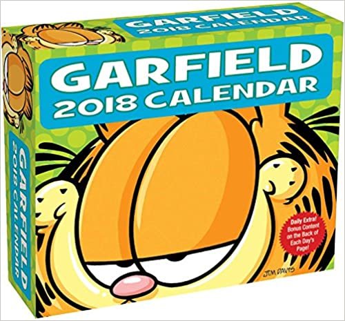 Garfield 2018 Day-to-Day Calendar ダウンロード