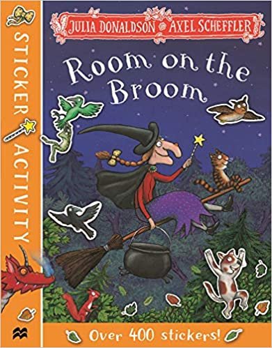 Room on the Broom Sticker Book (Activity Books) ダウンロード