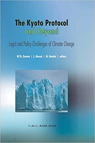 اقرأ The Kyoto Protocol and Beyond: Legal and Policy Challenges of Climate Change الكتاب الاليكتروني 