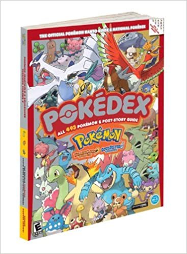 Pokemon HeartGold & SoulSilver The Official Pokemon Kanto Guide National Pokedex: Official Strategy Guide (Prima Official Game Guide)